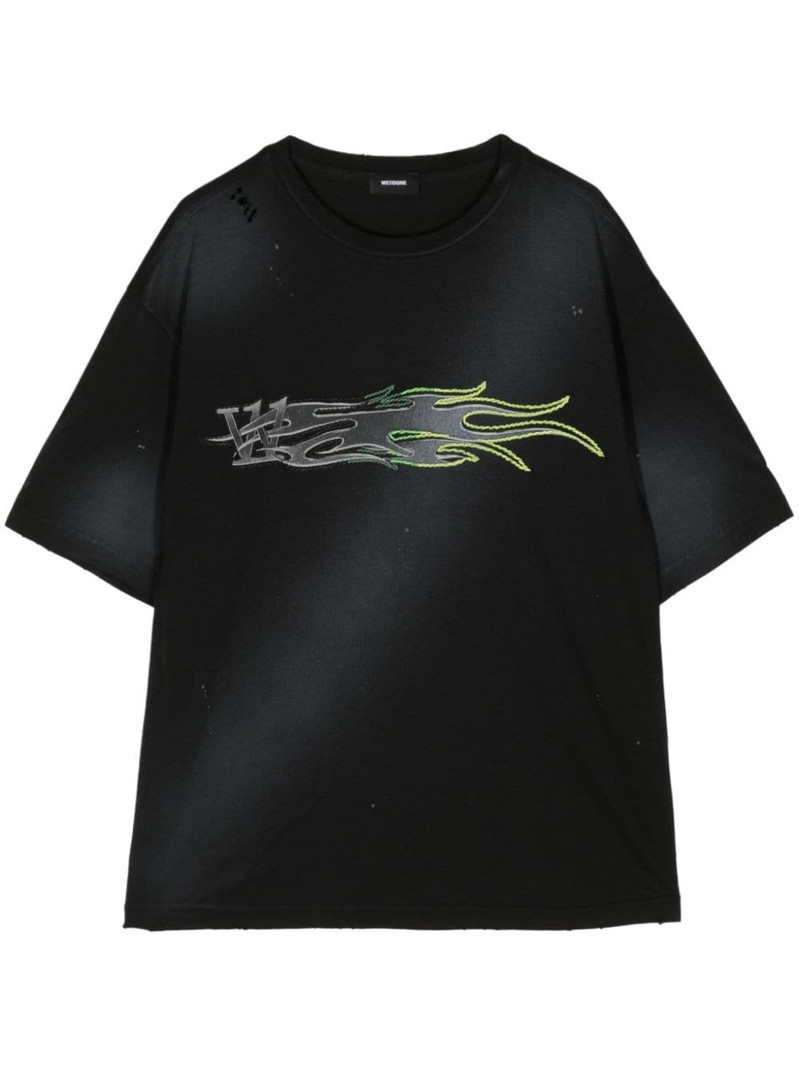 graphic-print cotton T-shirt 1