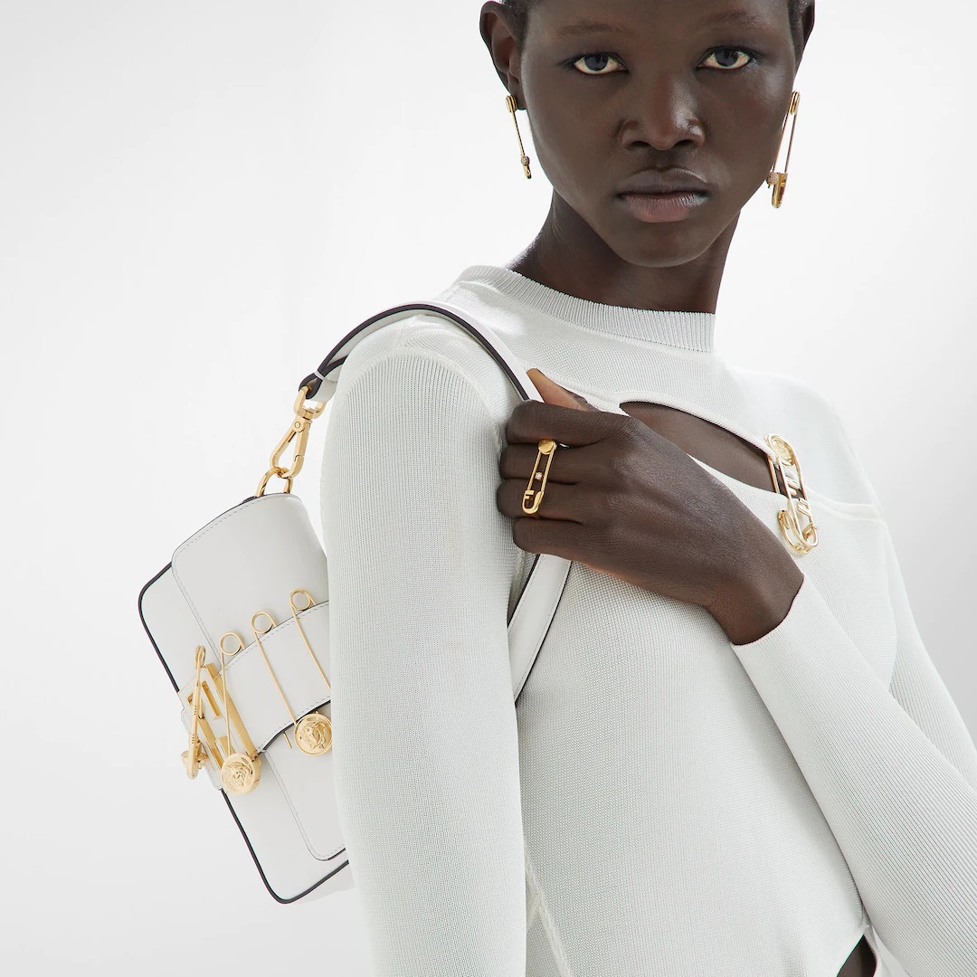 Fendace White leather  bag - 6