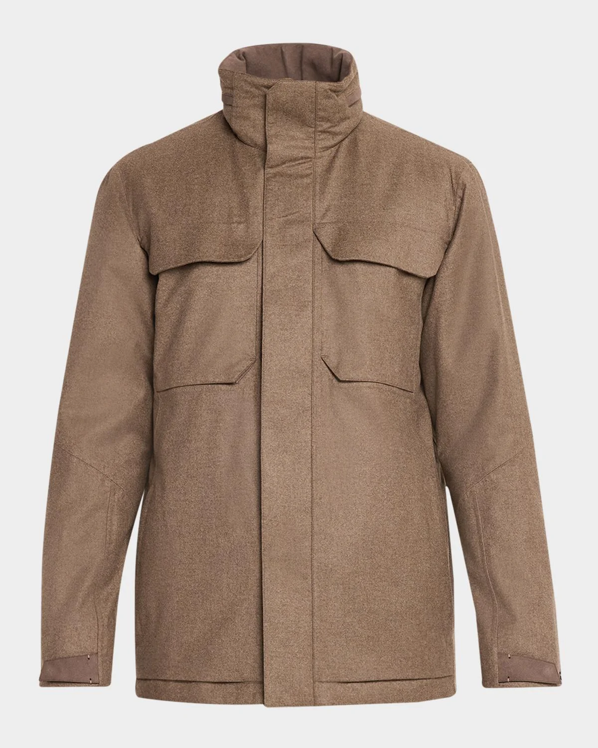 Men's Wool-Cashmere Field Jacket - 1