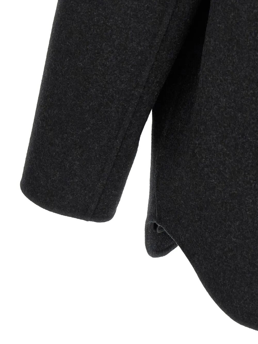 Wool Felt Blouson - 4