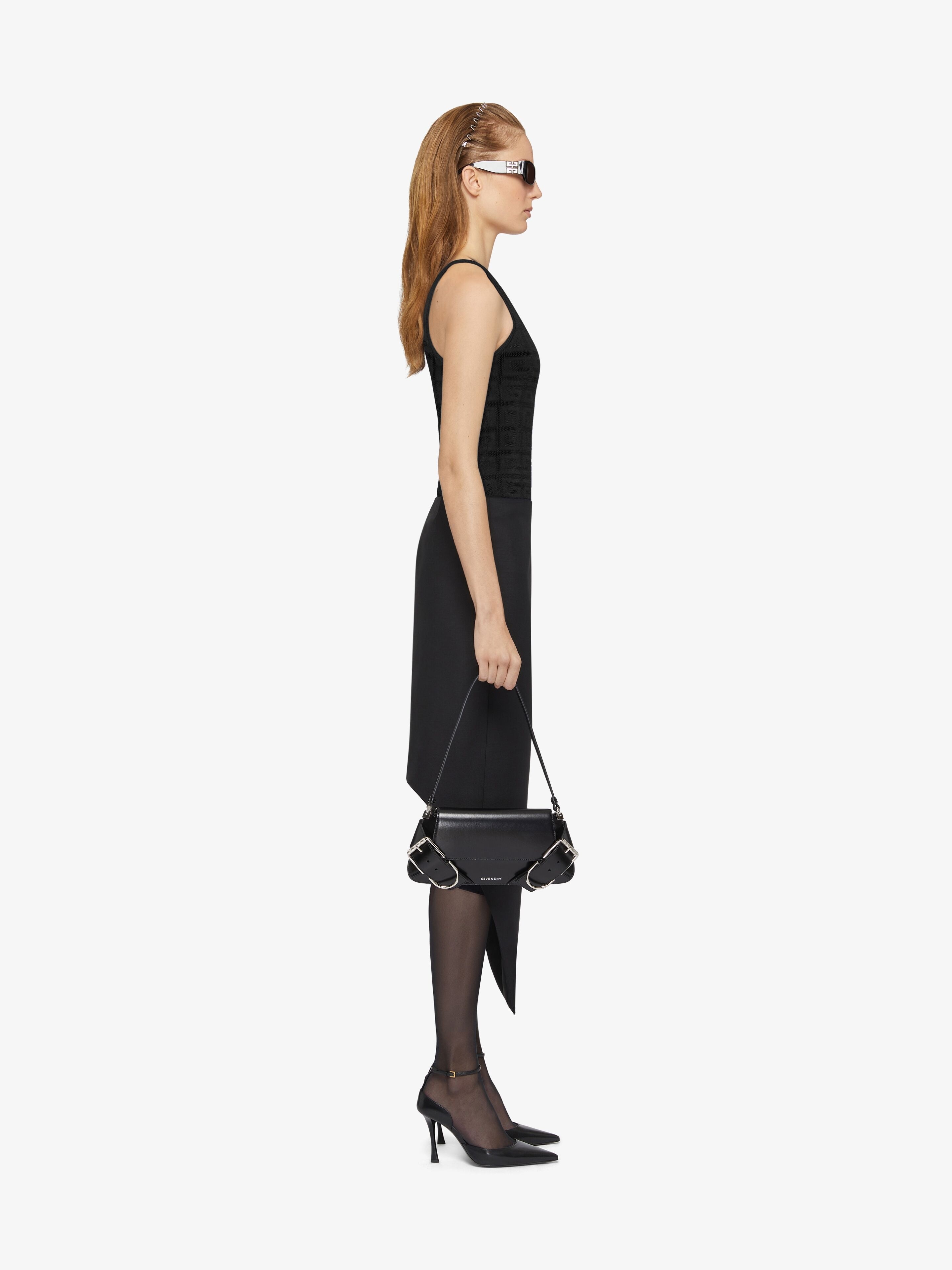 SLIM TANK TOP IN 4G JACQUARD - 3