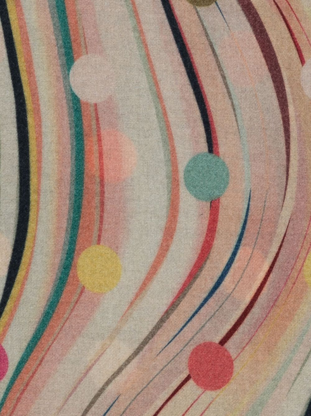 swirl-dot scarf - 2