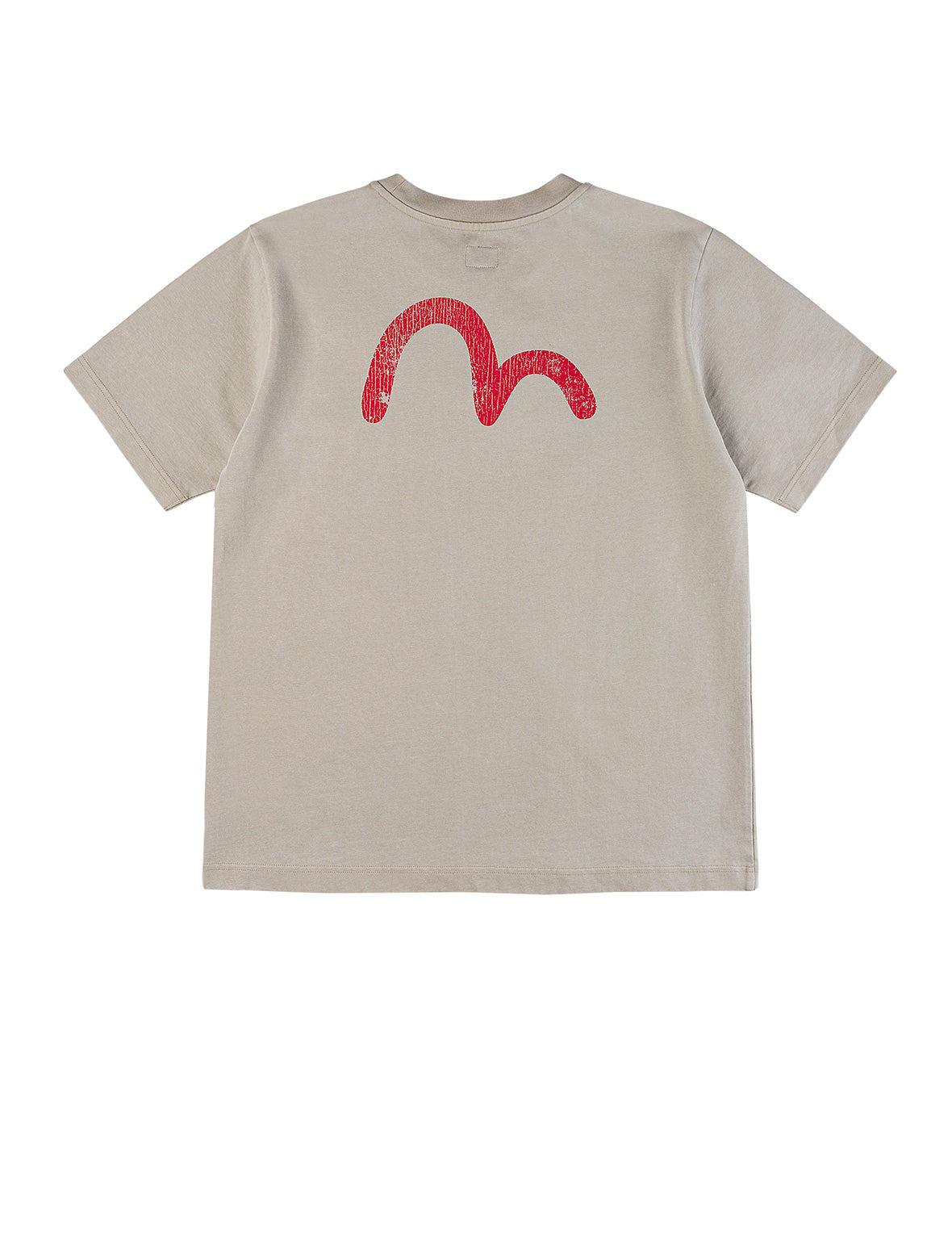 Seagull Print Relax Fit T-Shirt - 11