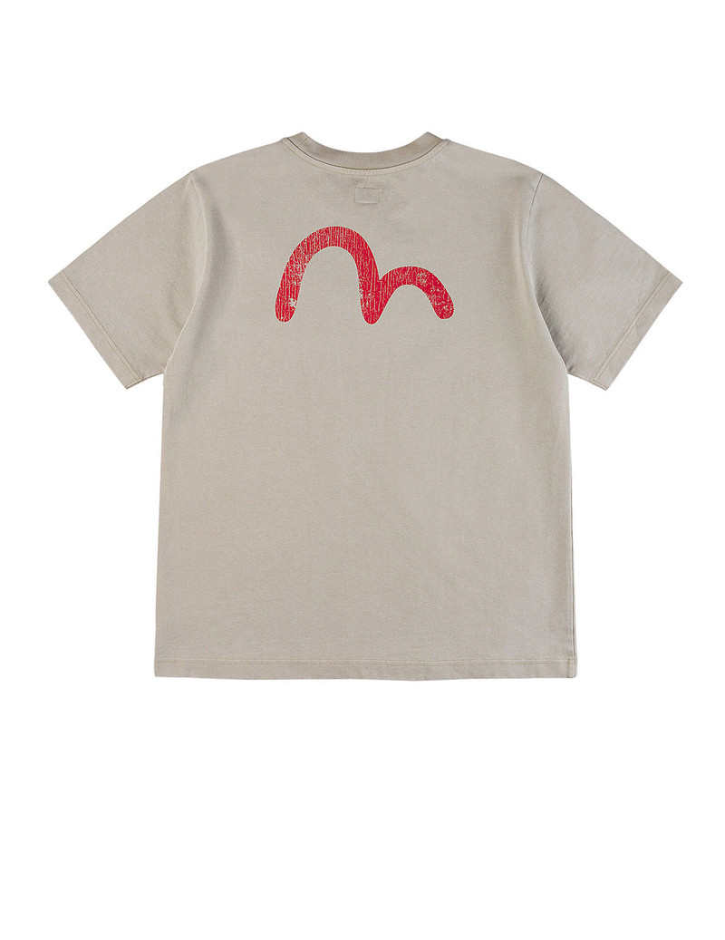 Seagull Print Relax Fit T-Shirt 11
