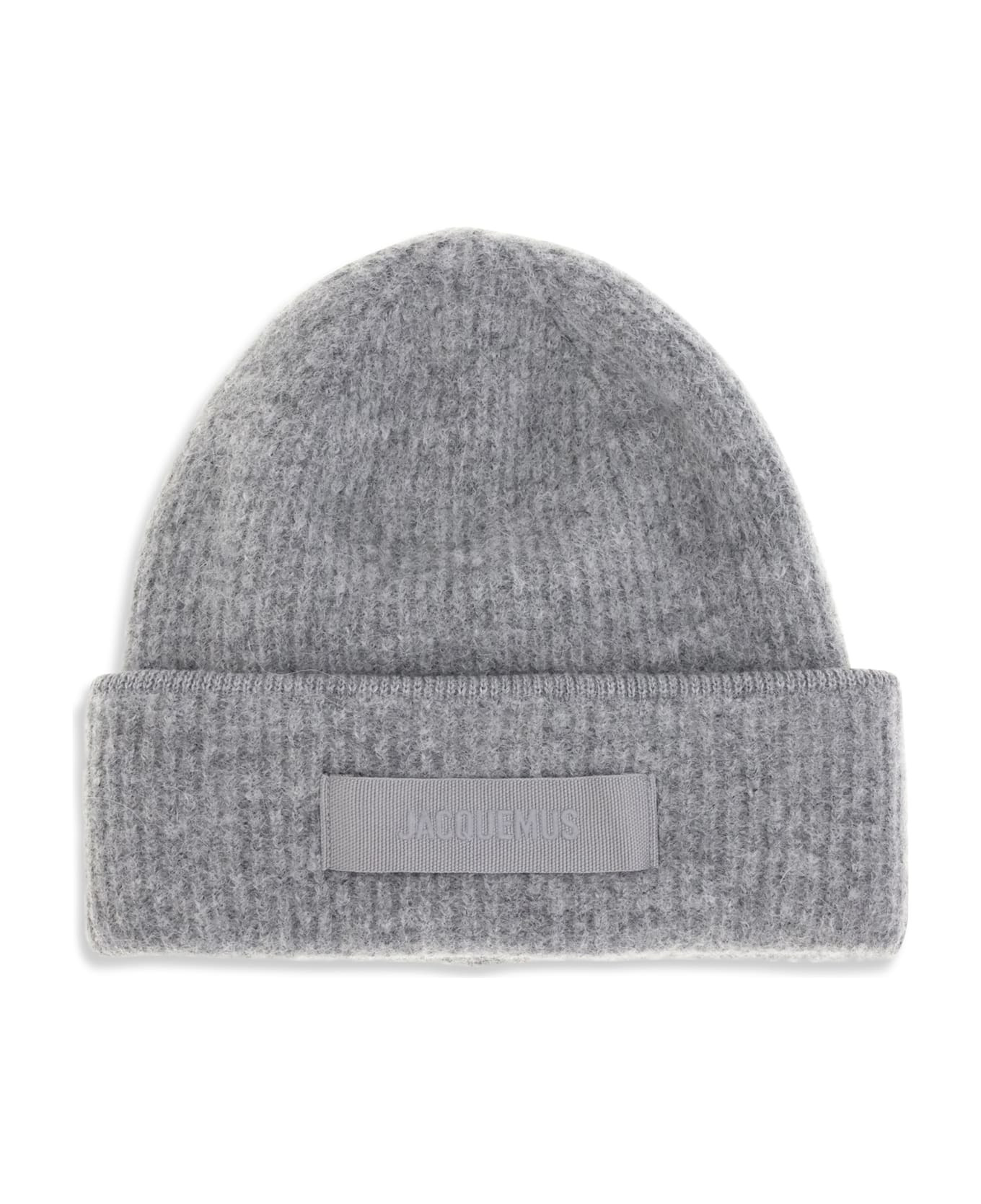 Gros Grain Ribbed Beanie - 1