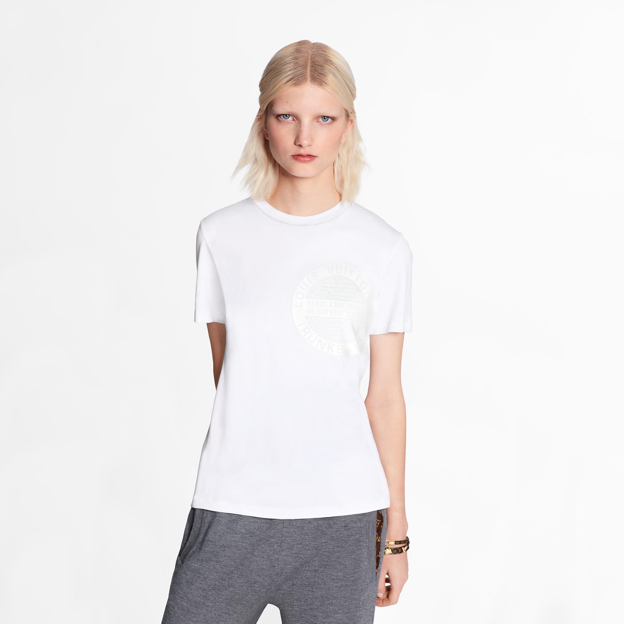 LV Stamp T-Shirt - 4