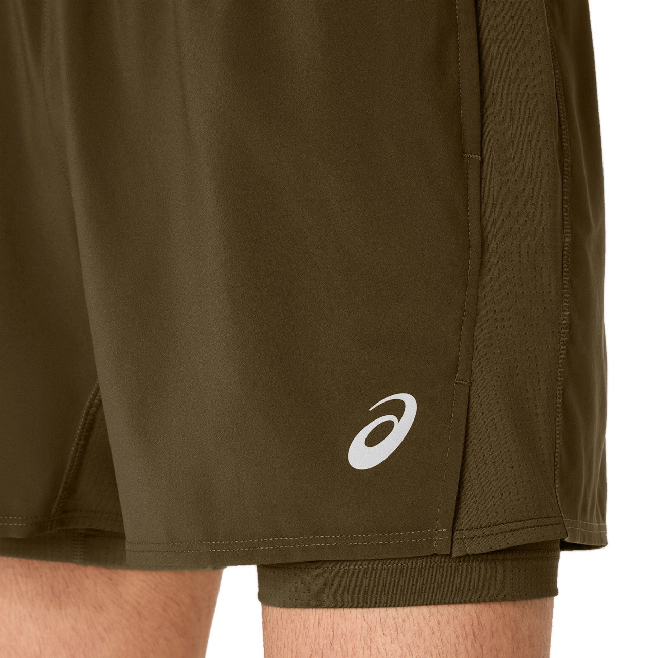 ASICS SILVER 2N1 5IN SHORT - 4
