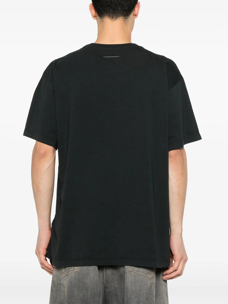 MM6 Maison Margiela Numbers-print T-shirt outlook