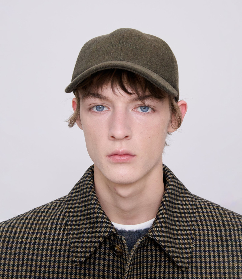 A.P.C. CHARLIE BASEBALL CAP outlook