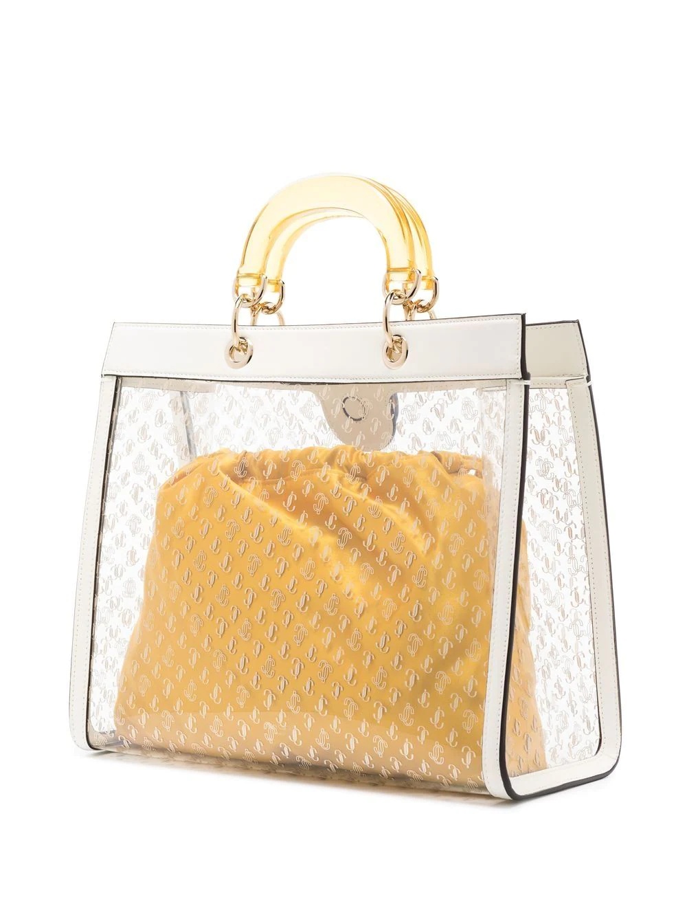 Varenne transparent tote bag - 3