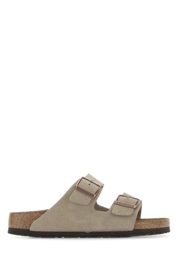 Sand leather Arizona slippers - 1