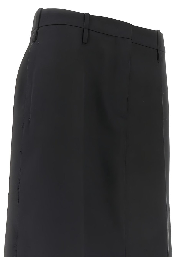 Jil Sander pleated midi skirt outlook