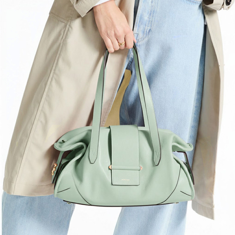 JIMMY CHOO Bar Holdall Medium
Verde Biker Leather Holdall Bag outlook