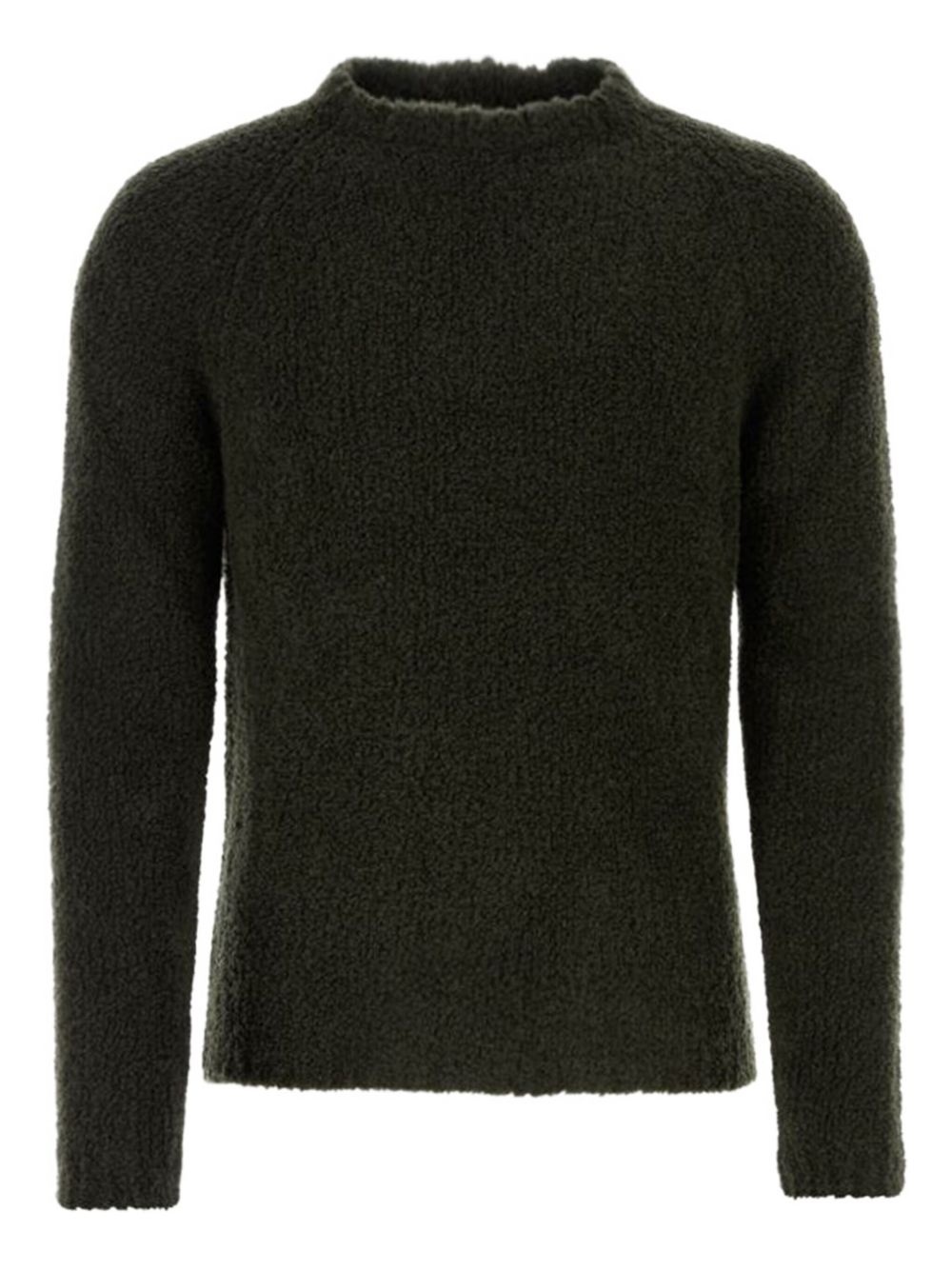 mock-neck sweater - 1