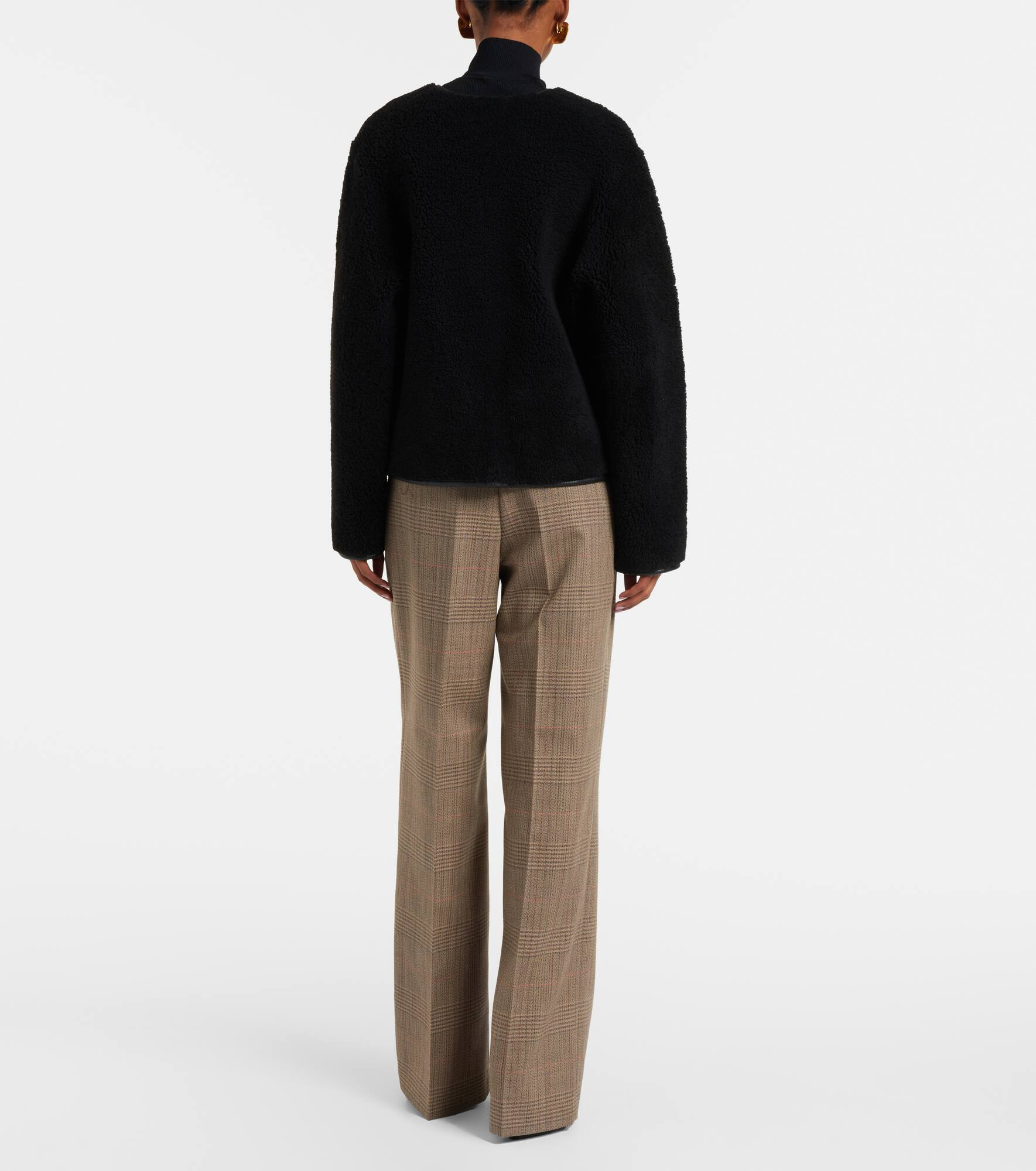 Gliss reversible shearling jacket - 3