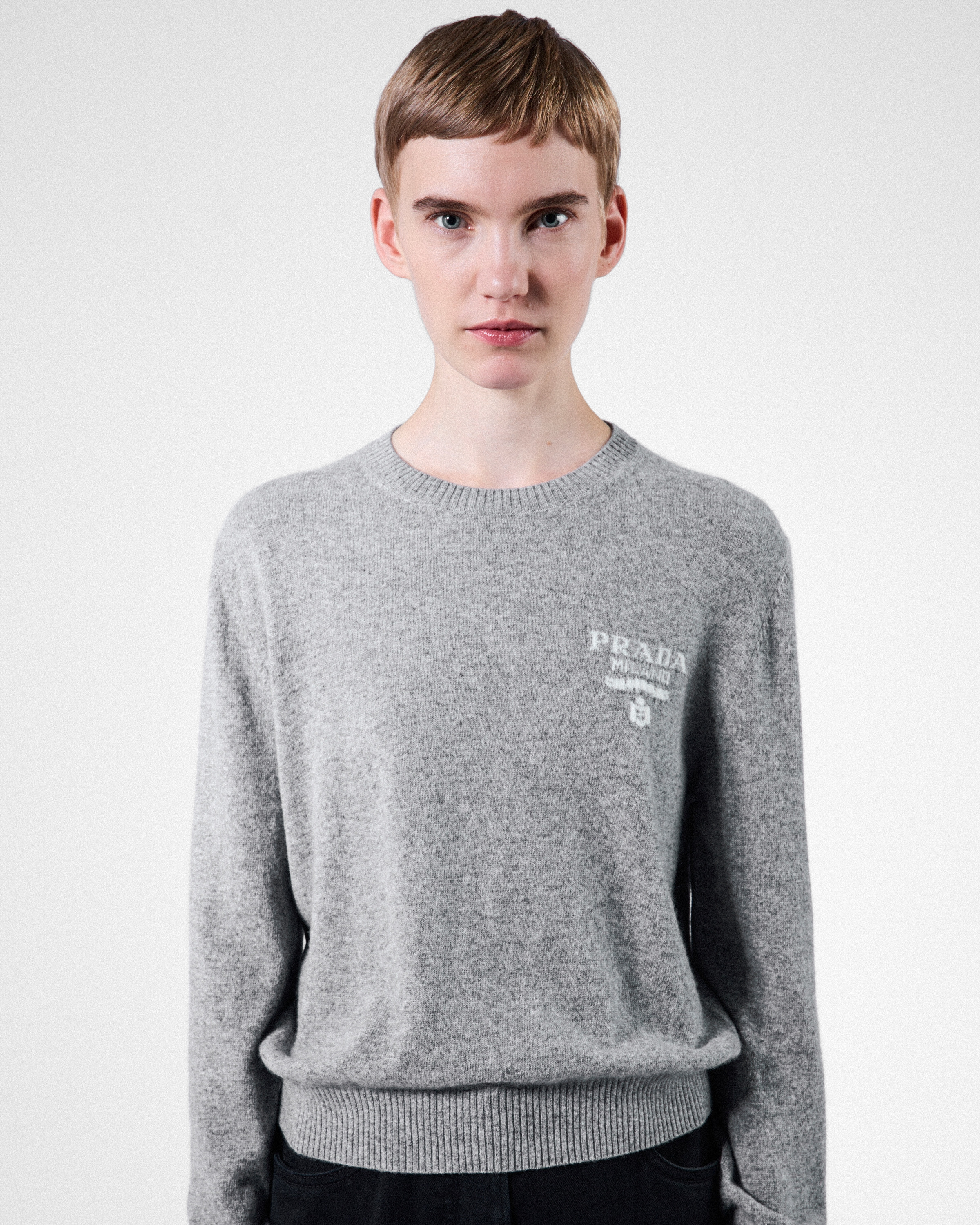 Cashmere and silk sweater - 6