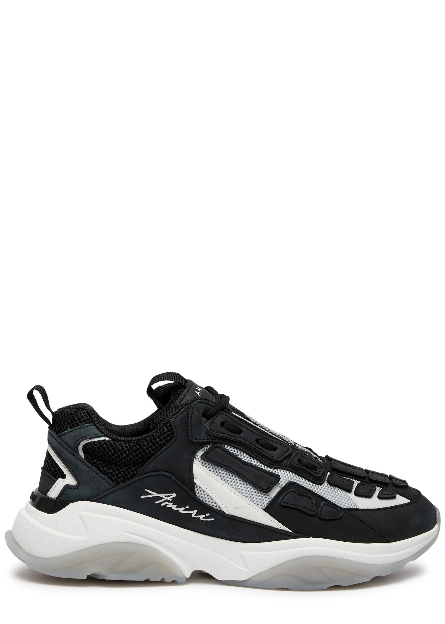 Bone Runner panelled mesh sneakers - 1