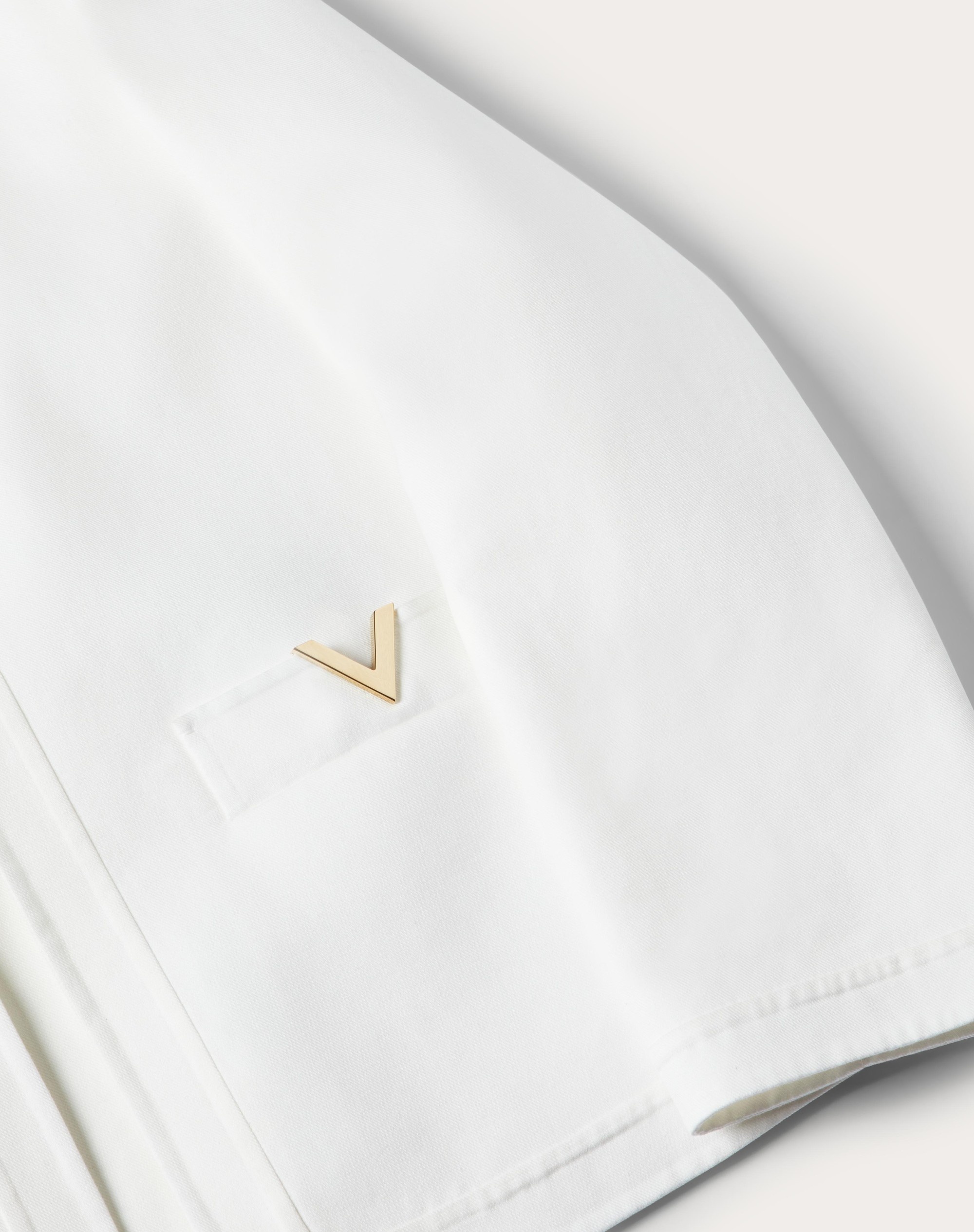 VGOLD DOUBLE SPLITTABLE GABARDINE JACKET - 3