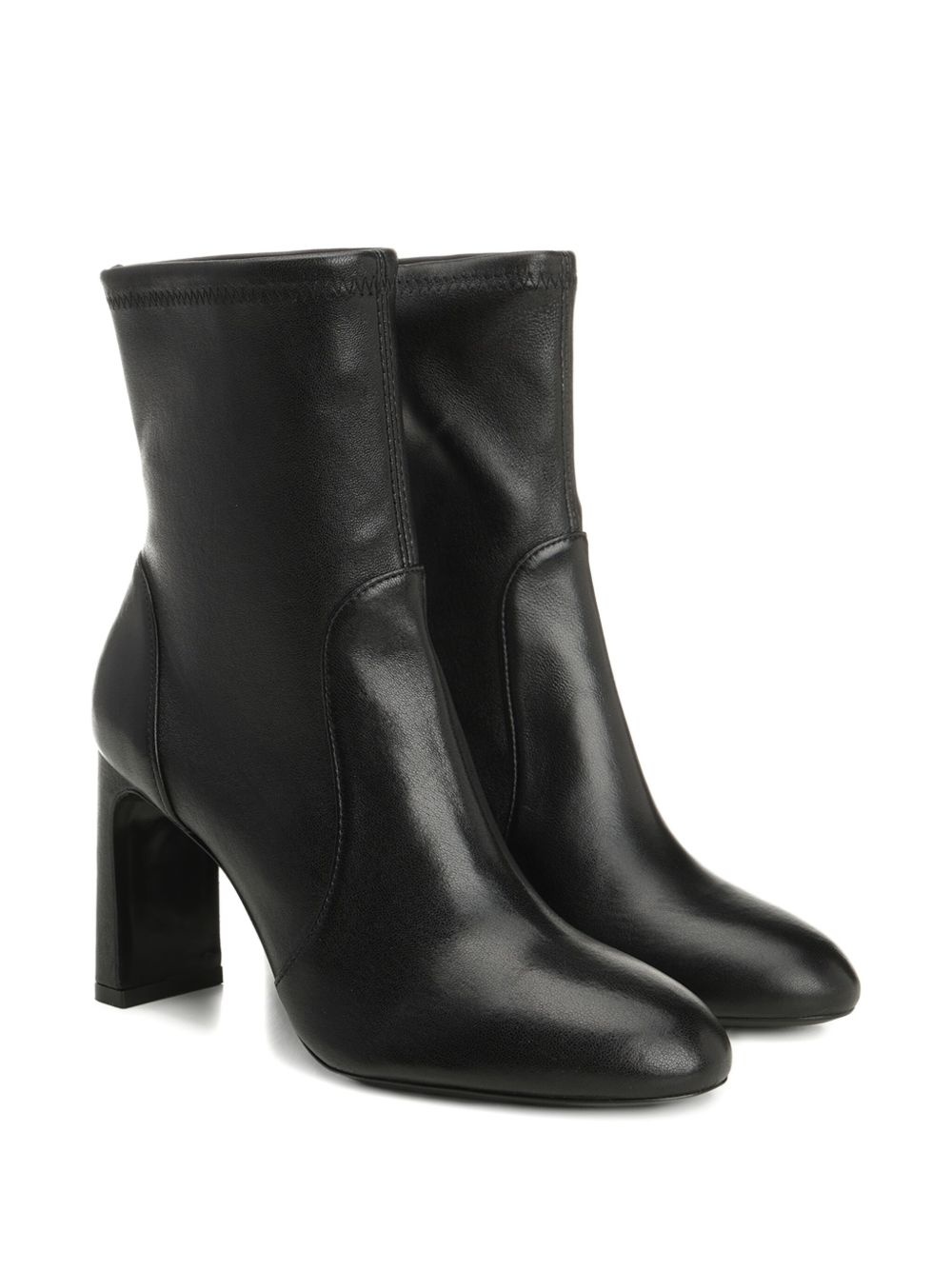 60mm block-heel ankle boots - 5