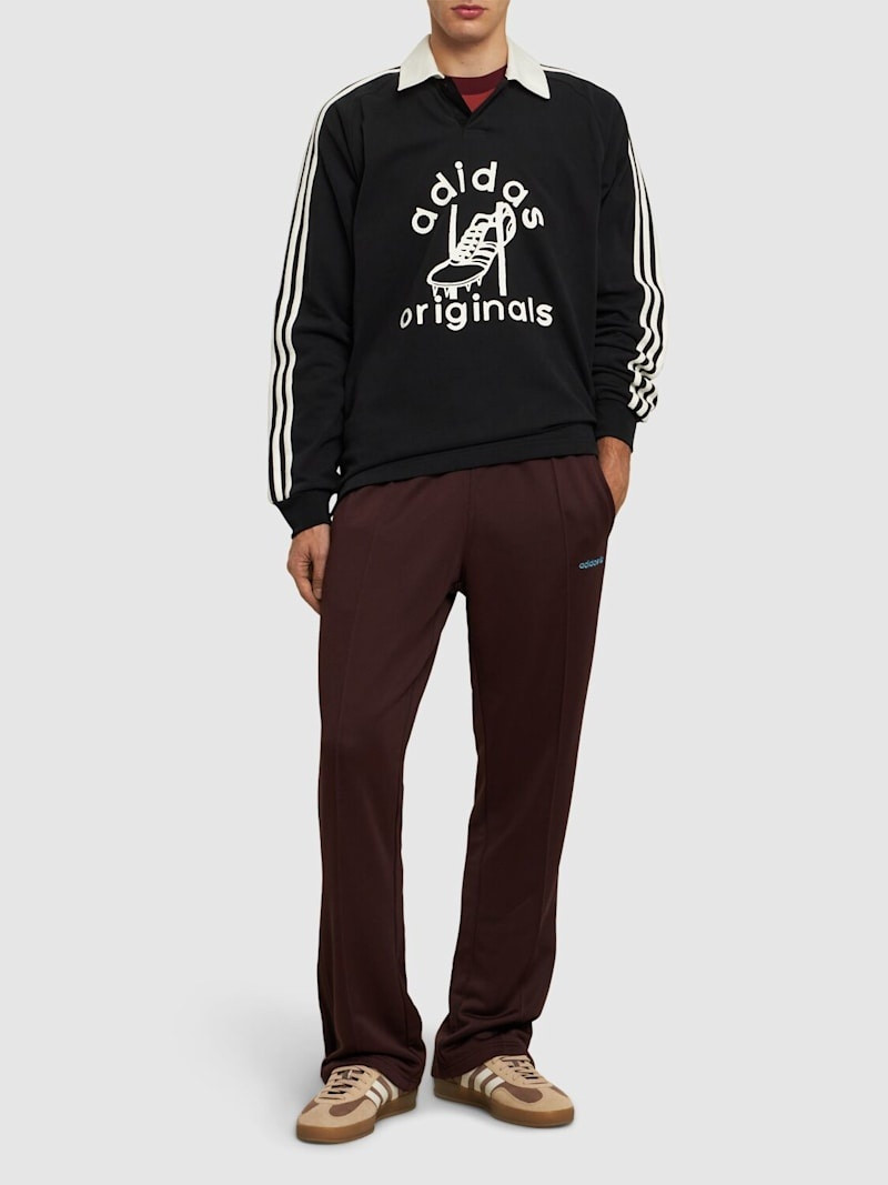 adidas Originals Flare track pants outlook