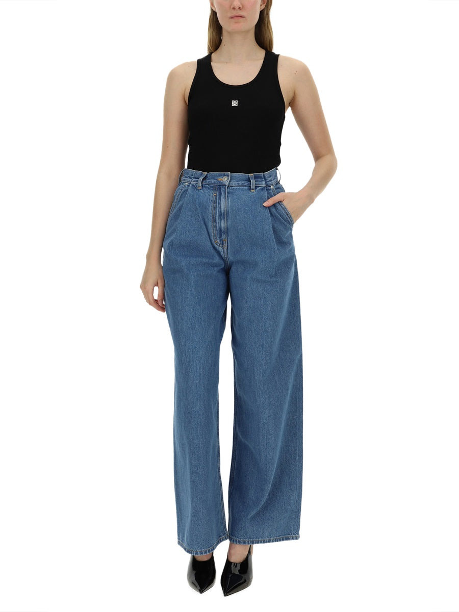 Givenchy Women Oversize Jeans - 1