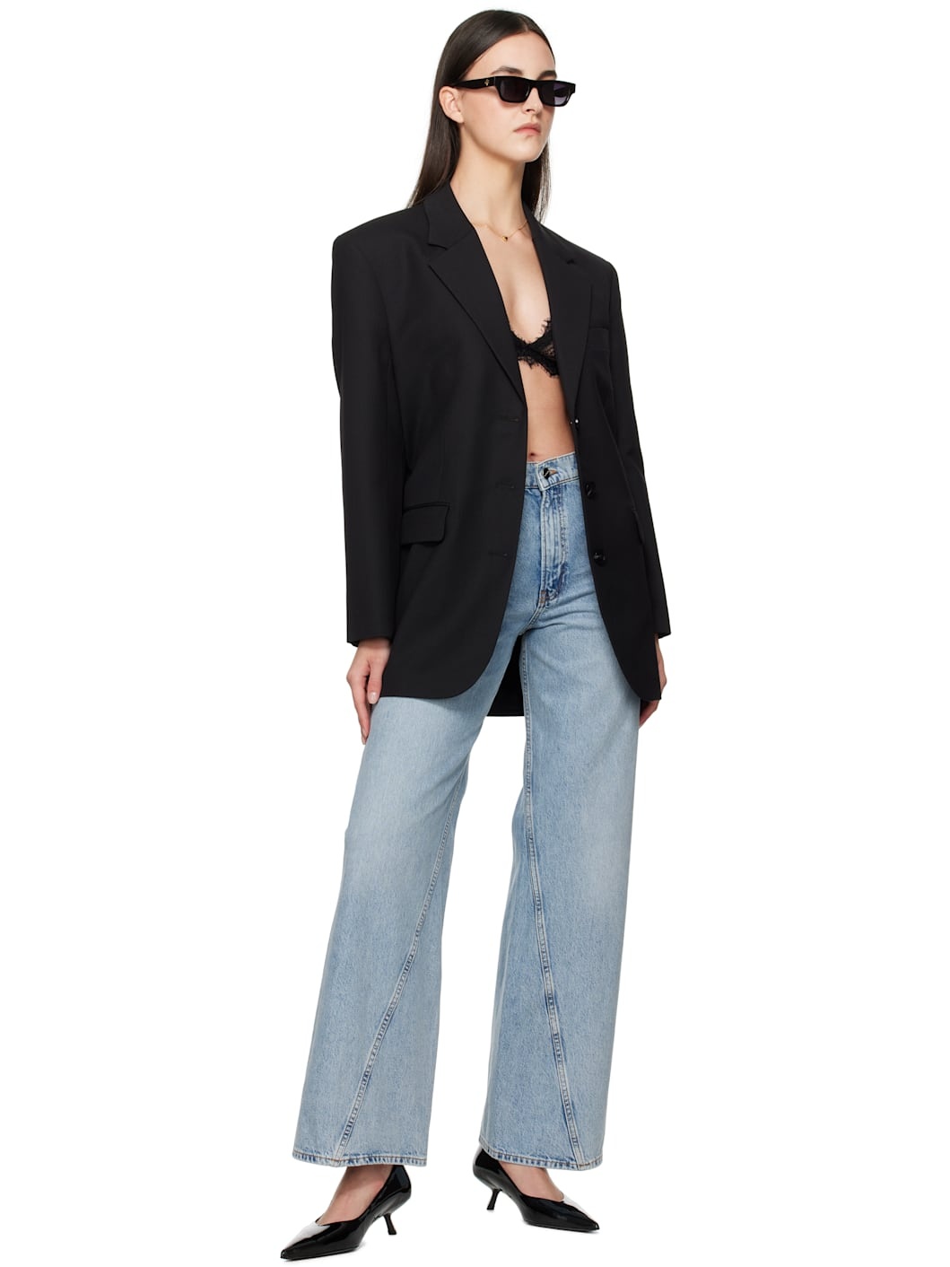 Blue Briley Jeans - 4