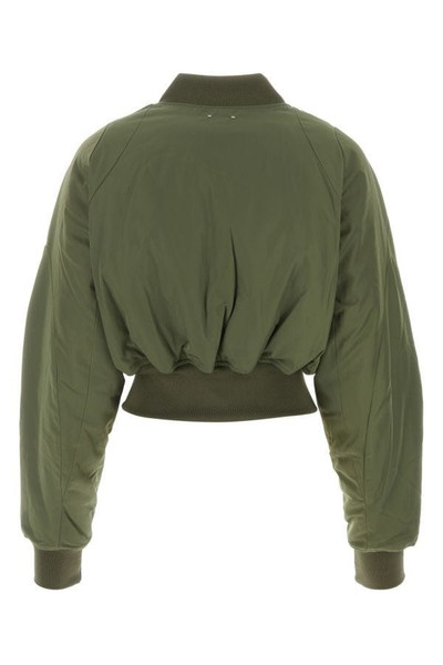 HELIOT EMIL™ Green polyester bomber jacket outlook