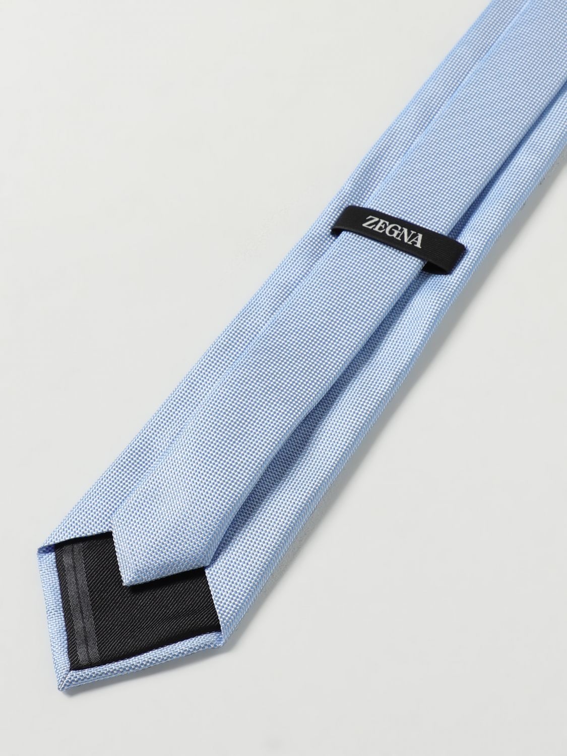 Zegna Tie Men Sky Blue - 2