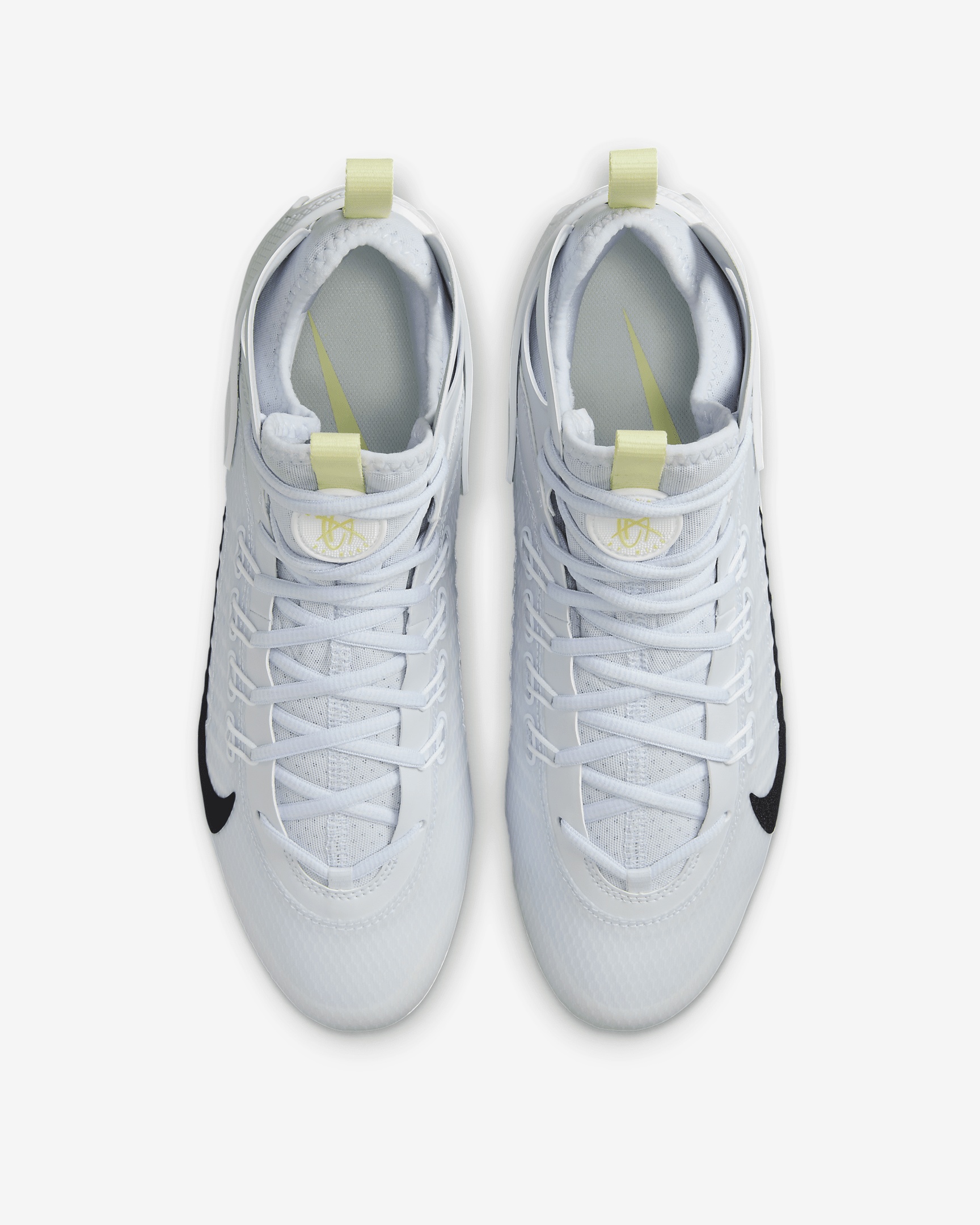Nike Men's Huarache 9 Elite Mid LAX SE Lacrosse Cleats - 4