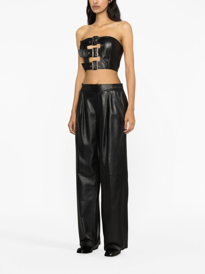 cut-out buckled bandeau top 3