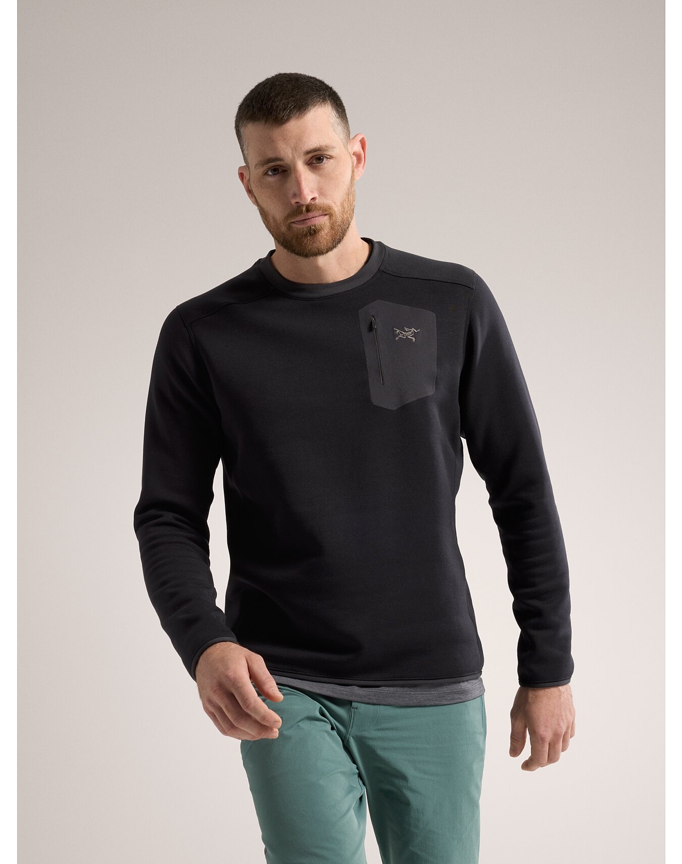 Kyanite Crew Neck Pullover - 2