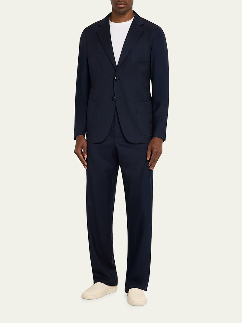 GIORGIO ARMANI Cashmere Single-Breasted Jacket outlook