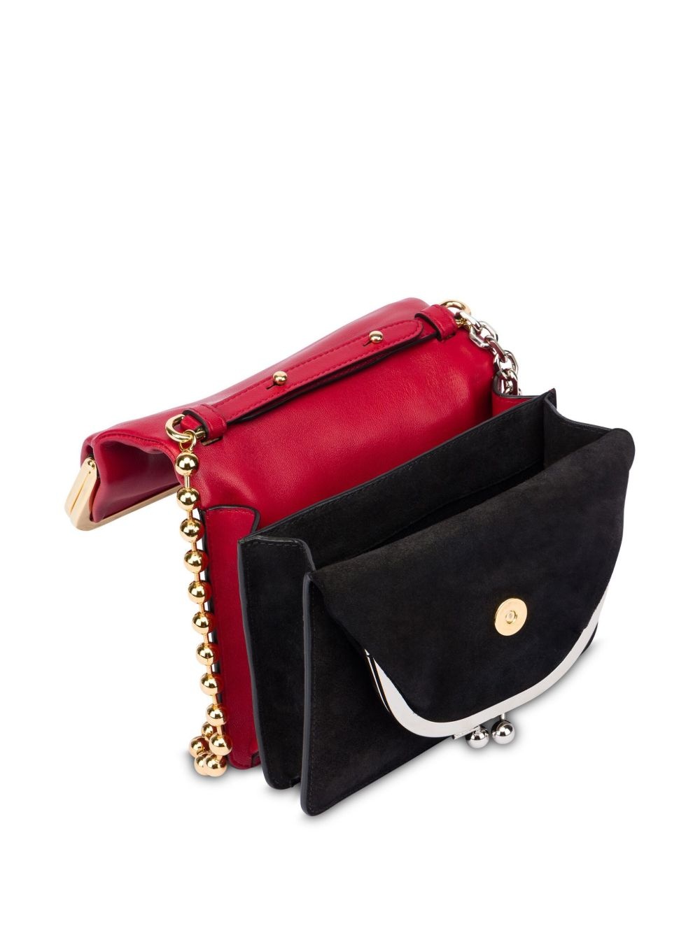double layer shoulder bag - 3