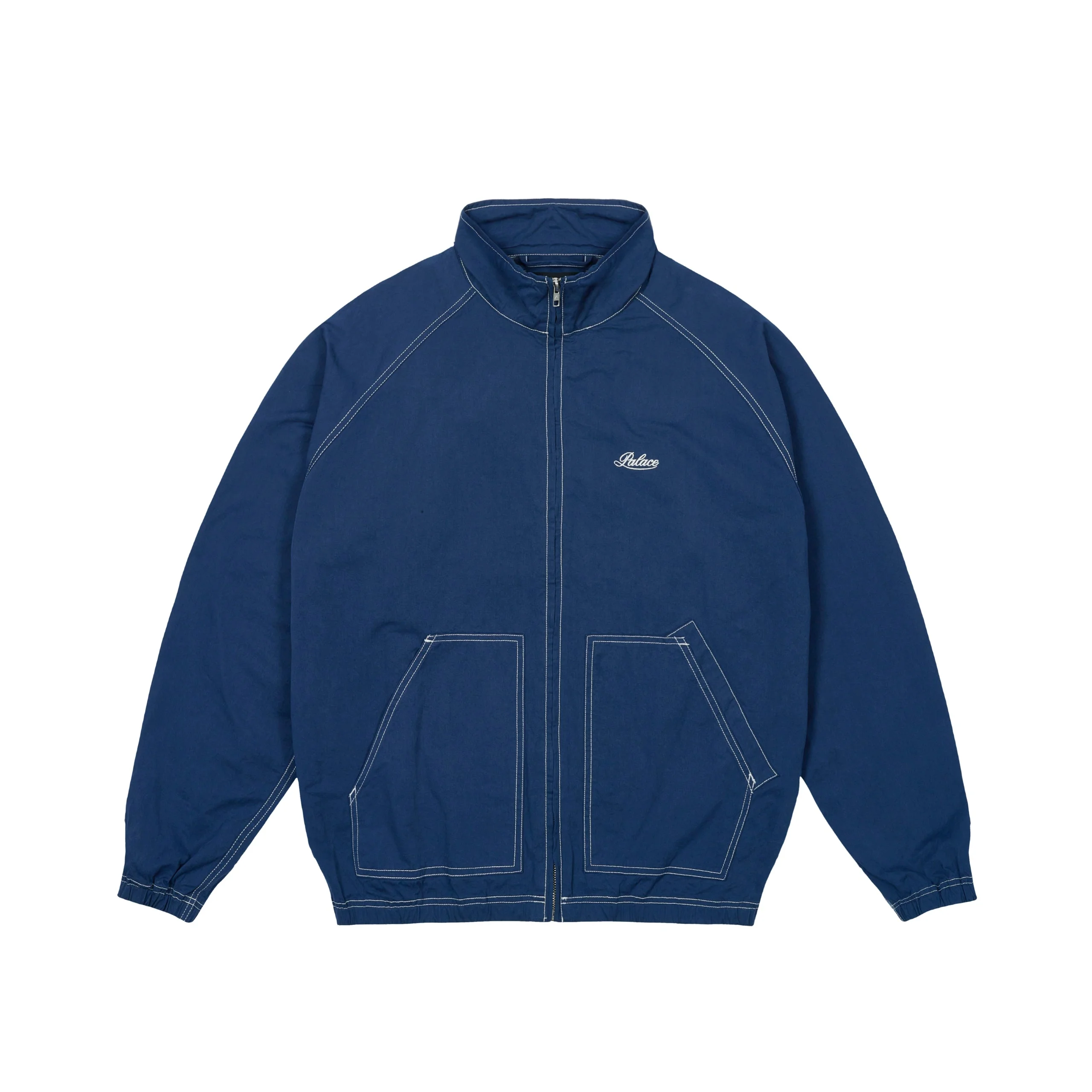RINSED JACKET NAVY - 1
