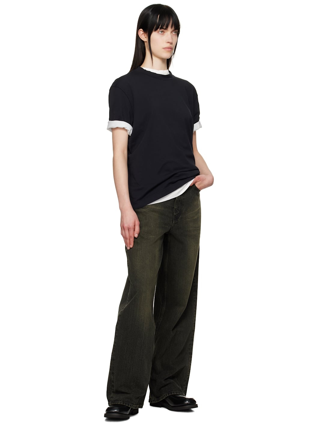 Black Big T-shirt - 4