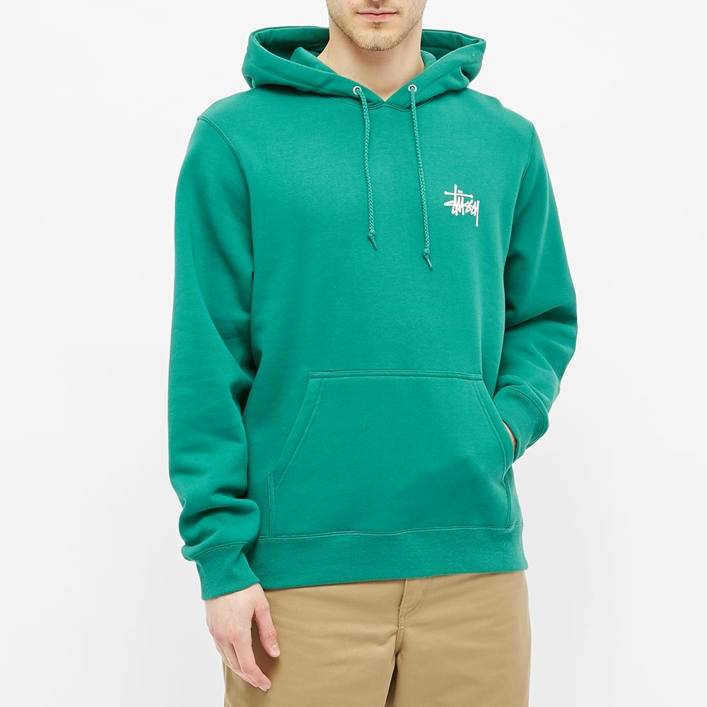 Stussy Basic Hoody - 4