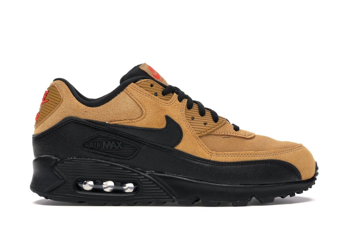 Nike Air Max 90 Wheat Black - 1