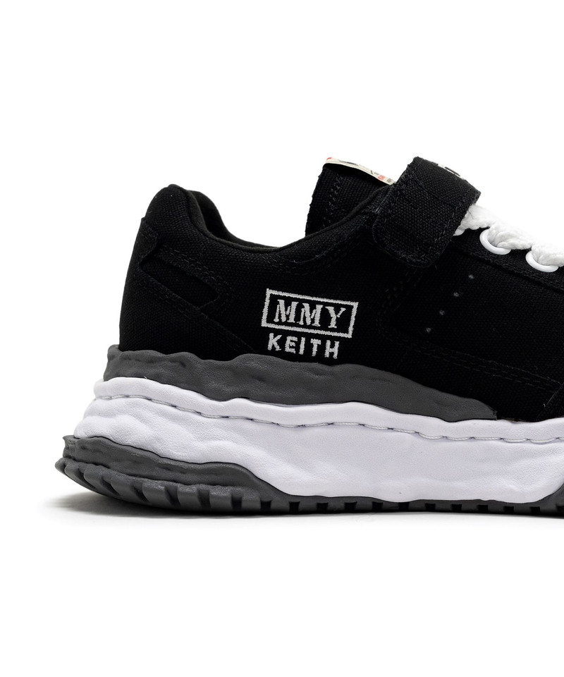"KEITH" OG Sole Canvas Low-top Sneaker 15