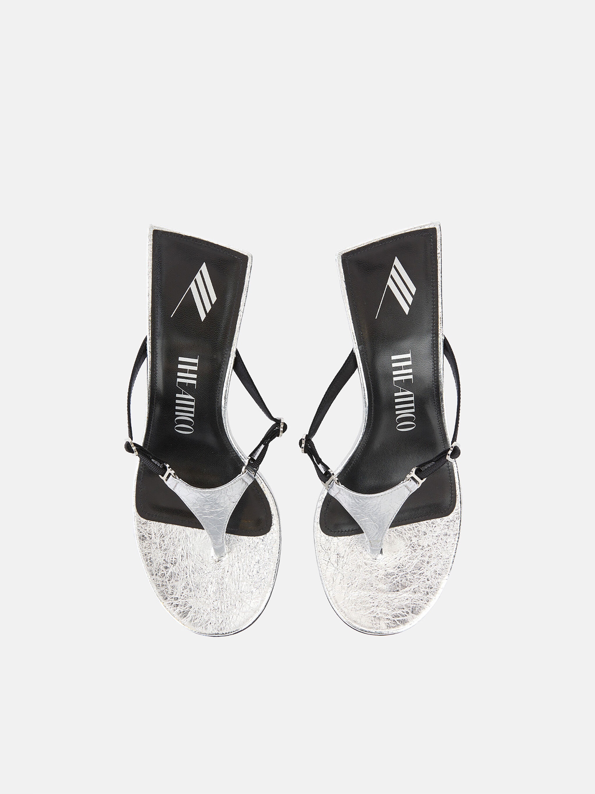 BES'' SILVER SANDAL - 4