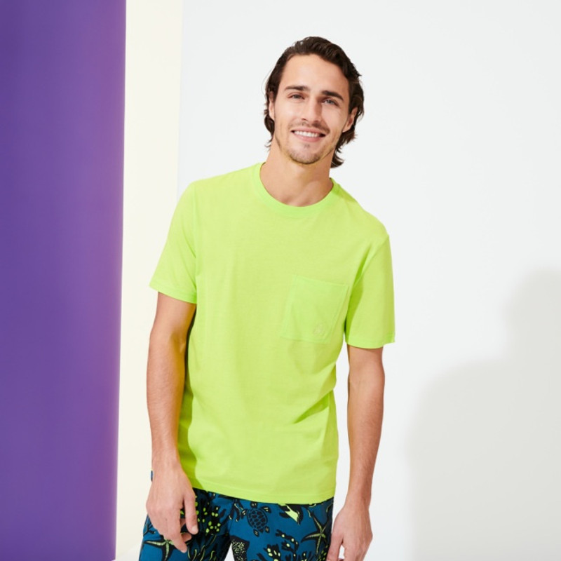 Men Organic Cotton T-Shirt Solid 3