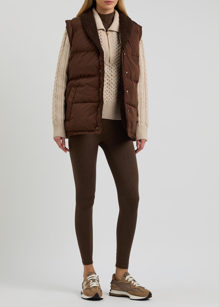 Varley Camello Half-zip Cable-knit Jumper - 4