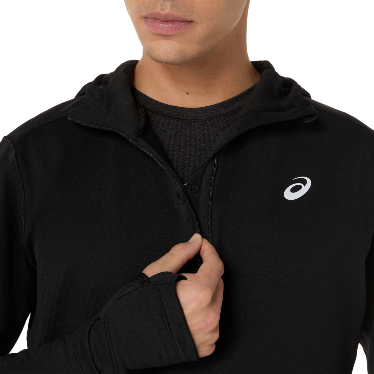 ROAD WINTER LONG SLEEVE HOODIE - 5