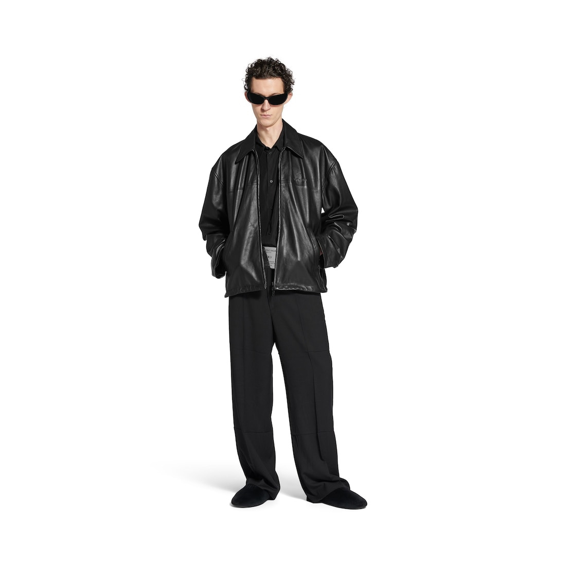 Men's Nano Bb Zip-up Jacket in Black - 2