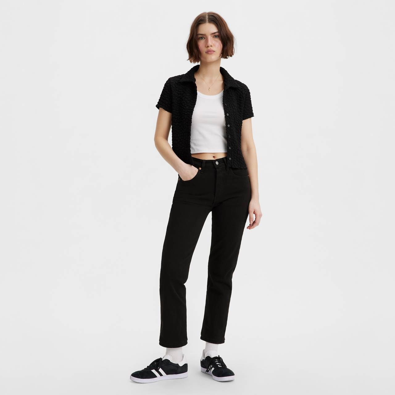 501® ORIGINAL CROPPED WOMEN'S JEANS - 2