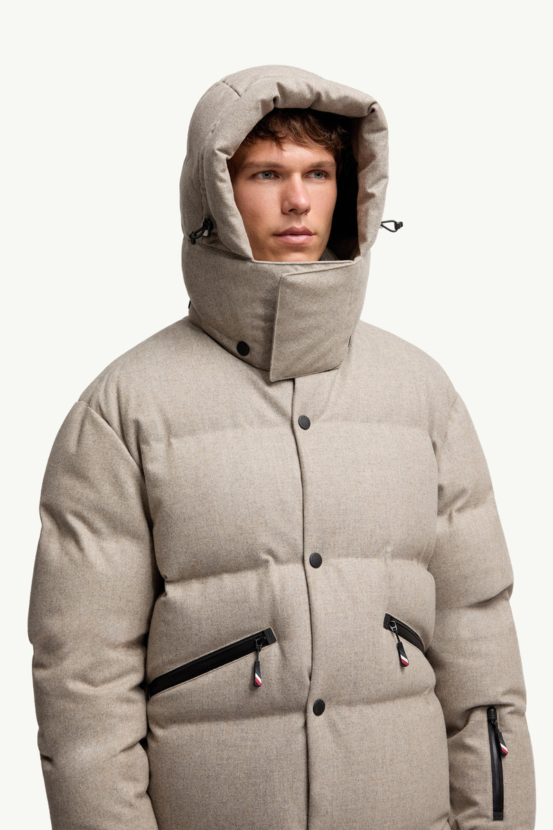 Krun Hooded Wool Down Ski Jacket 7