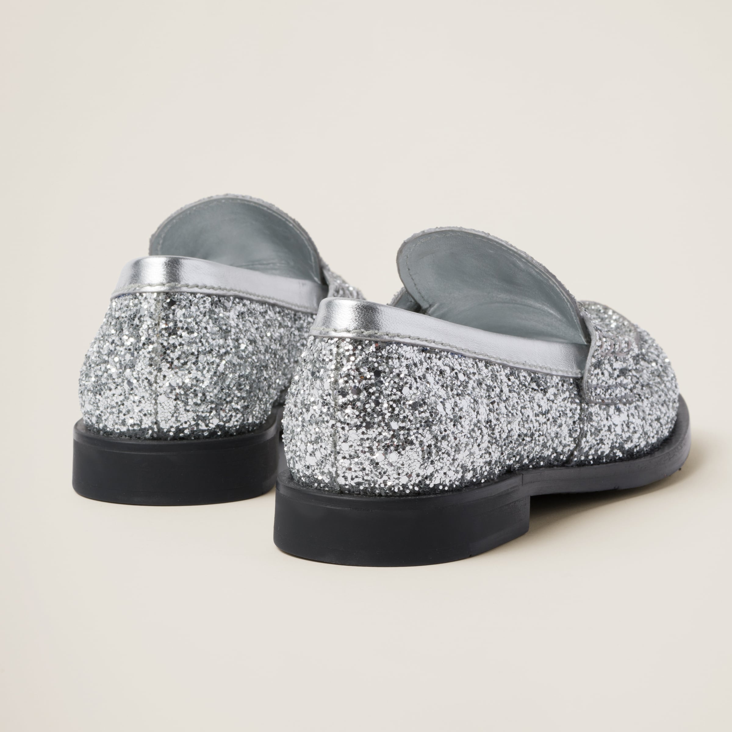 Glitter loafers - 3