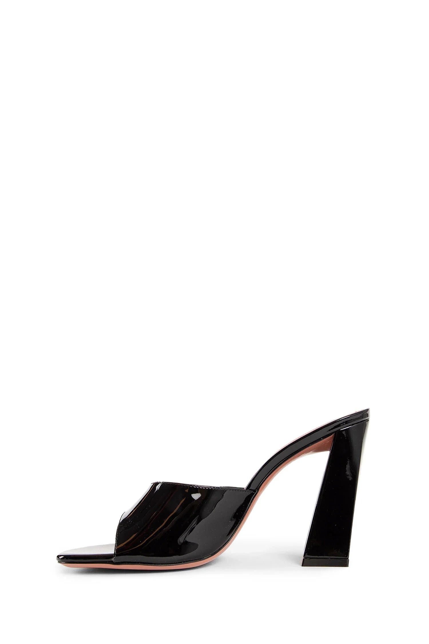 Brigitte-Patent-Leather-95-Mules - 4