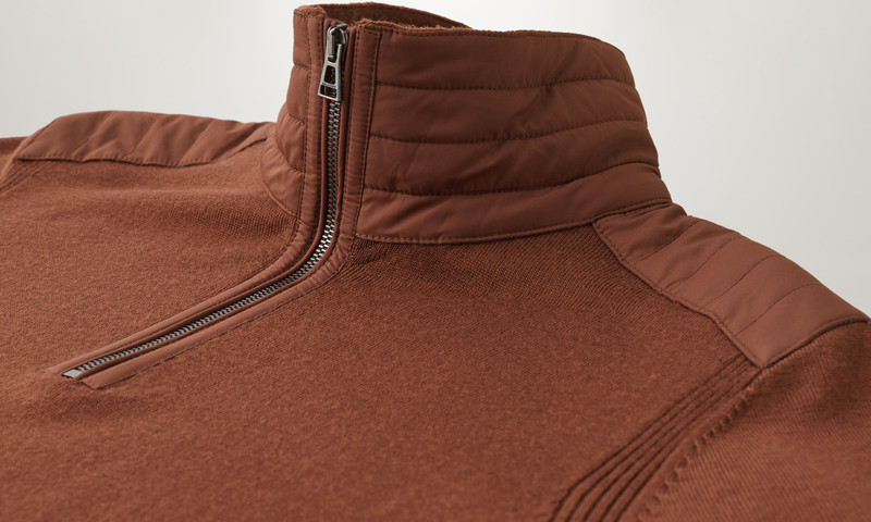 KILMINGTON QUARTER ZIP JUMPER 3