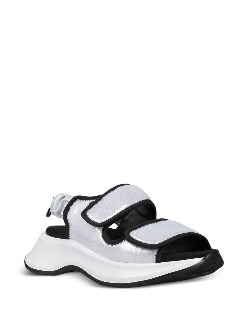 HOGAN leather sandals outlook