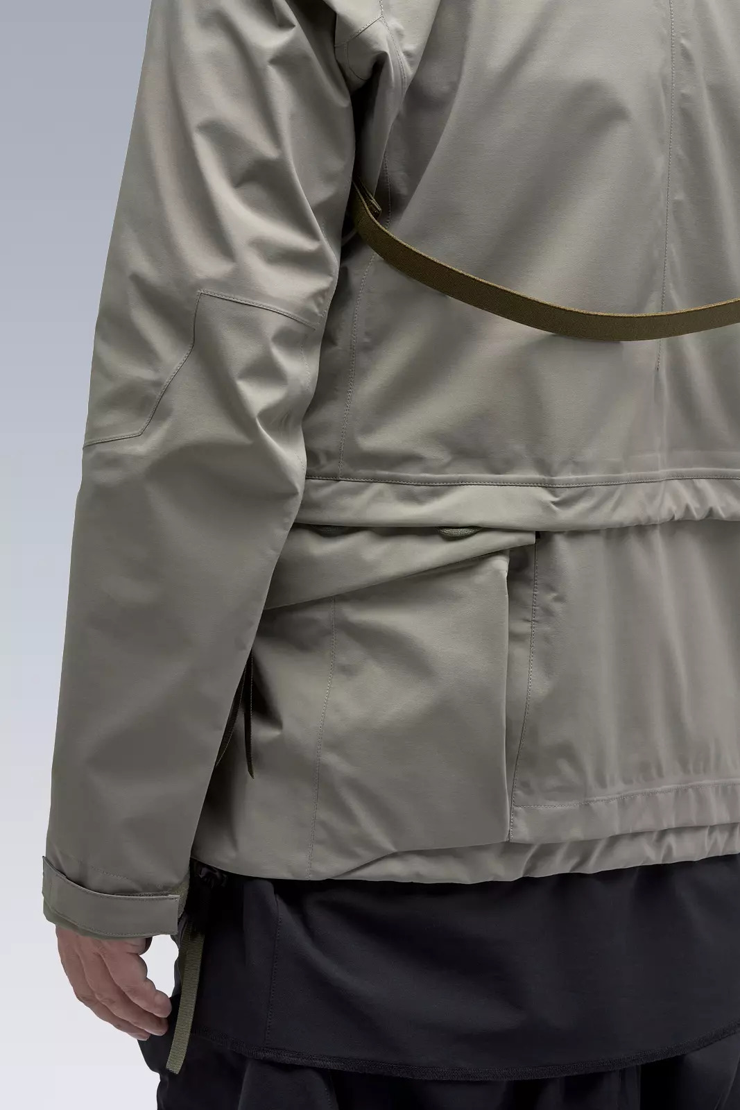 J56-GT 3L Gore-Tex Pro Interops Field Jacket Alpha Green - 31